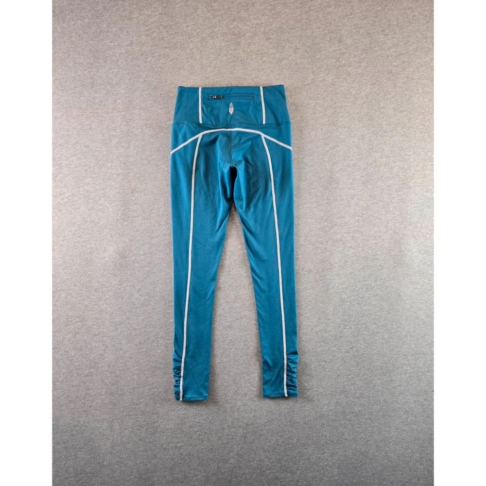 Free People Movement You're A Peach Leggings Women's XS Blue Activewear Gym‎